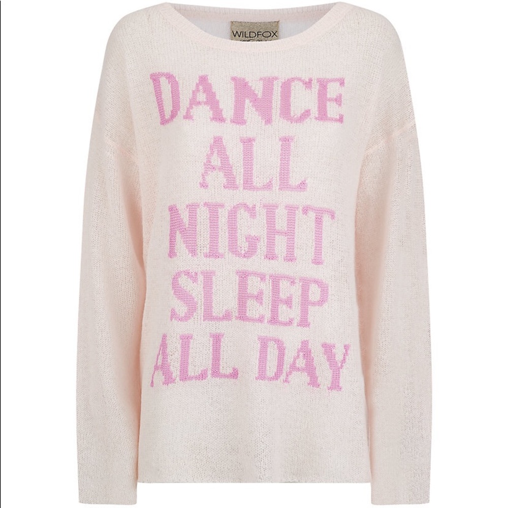 Wildfox white label dance all night